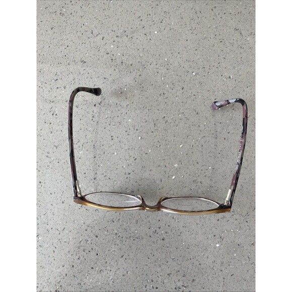 Link Occhiali 7175 C57 Shiny Brown Camo Flex Eyeglasses Frames ONLY 53-16-140-40 - Picture 7 of 7